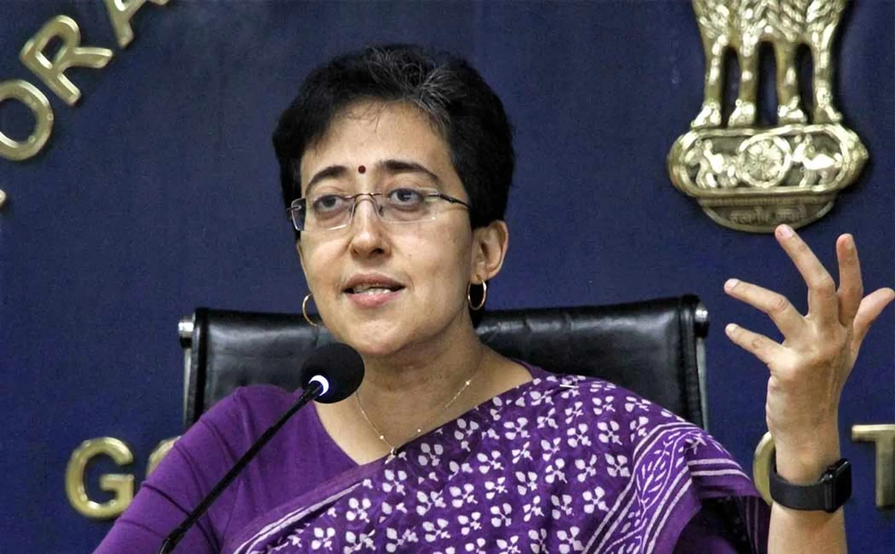 Adishi will be sworn in as the third woman Chief Minister of Delhi
